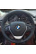 Чехол Оплетка Руля для BMW 1/2/3 series 2011-2019 Кожа (Модельная Выкройка) Standart №12