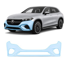 Антигравійна захисна бронеплівка за лекалами для Mercedes-Benz EQE SUV X294 2022- передній бампер