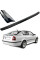 Спойлер перышко на крышку багажника для Skoda Octavia Tour 1996-2010 Глянец Voron glass