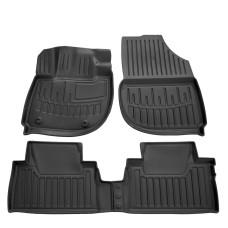 Комплект 3D килимків в салон Honda e:NP1 2022- 