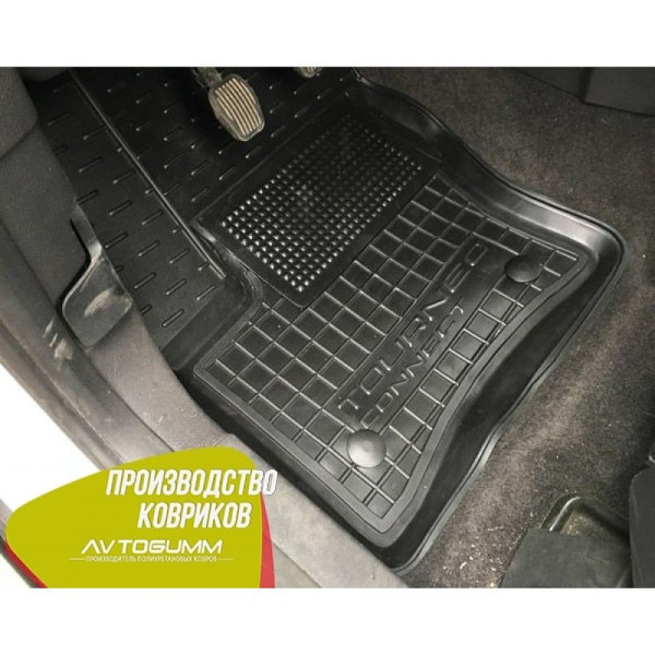 Водительский коврик в салон Ford Connect 2013- (Avto-Gumm)