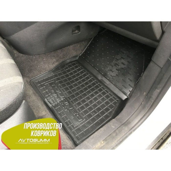 Автомобильные коврики в салон Ford Connect 2013- (длинная база) (Avto-Gumm)