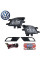 Протитуманні фари для Volkswagen Jetta VI 2014-2018 H8 12V 35W з проводкою Комплект (OEM: Left - 5C7941699P Right - 5C7941700P) (VW-889)