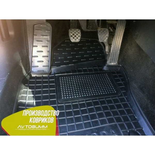 Водительский коврик в салон Skoda Octavia A5 2004- Avto-Gumm
