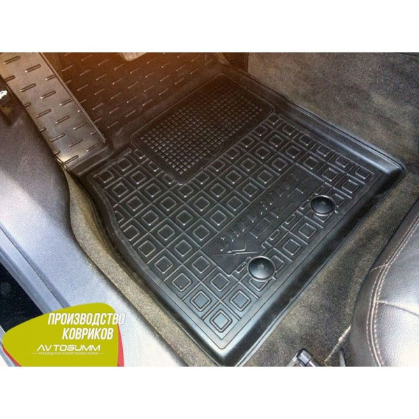 Автомобільні килимки в салон Chevrolet Volt 2010 (Avto-Gumm)