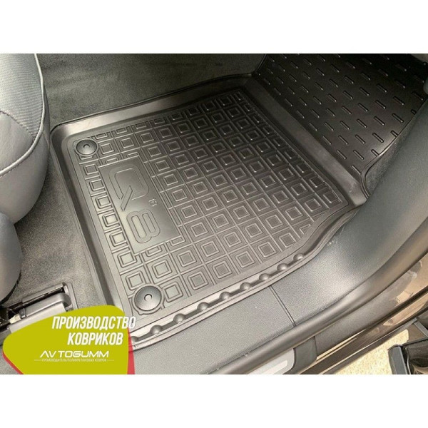 Передні килимки в автомобіль Audi Q8 2018- (Avto-Gumm)