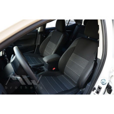 Авточехлы модельные MW Brothers для Toyota Corolla (E170) c 2013