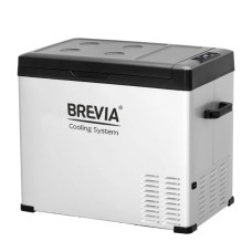 Холодильник автомобільний Brevia Однокамерний Компресорний 50л 12/24 В (22450)