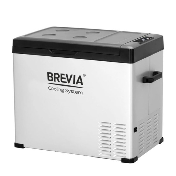 Холодильник автомобильный Brevia Однокамерный Компрессорный LG 50л 12/24 В (22455)