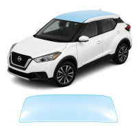 Антигравийная защитная бронепленка по лекалам для Nissan Kicks P15 2018-2024 - зона крыши