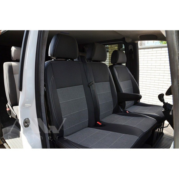 Авточехлы модельные MW Brothers для Mercedes Vito II (W639) ( 1+2 ) c 2004