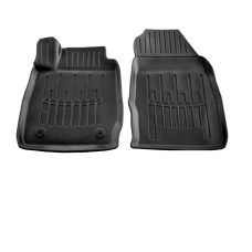 Передні 3D килимки для Ford Fiesta 2008-2017 / Високий борт
