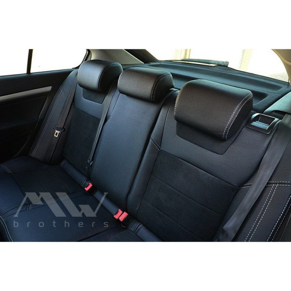 Авточохли модельні MW Brothers для Skoda Octavia A 5 c 2004