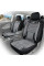 Авточохли універсальні Milex Touring високоякісна тканина + сітка (PS-T25003)