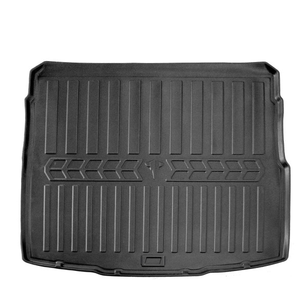 Килимок у багажник 3D для Volkswagen B8 2014-2019 Високий борт