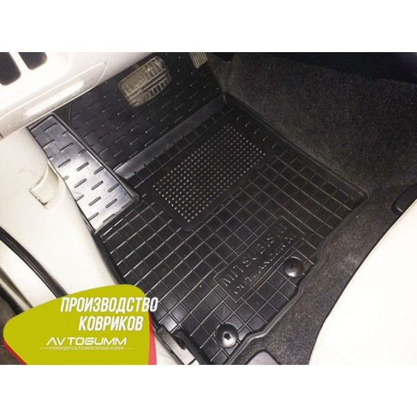 Водительский коврик в салон Mitsubishi Outlander XL 2007-2012 (Avto-Gumm)