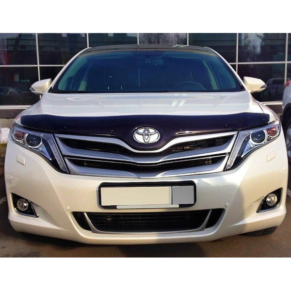 Дефлектор капота мухобойка для Toyota Venza 2008-