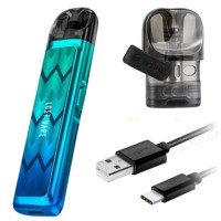 Многоразовая Pod-система Lost Vape Ursa NANO 800mAh 2.5 мл Wave Blue