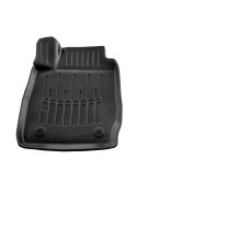 Водительский 3D коврик для Ford Fiesta 2008-2017 / Высокий борт
