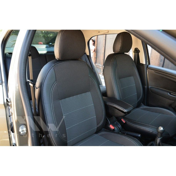 Авточохли модельні MW Brothers для Peugeot 301 c 2012