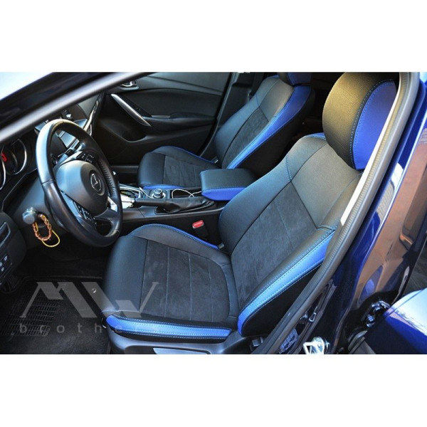 Авточехлы модельные MW Brothers для Mazda 6 ( III ) c 2013
