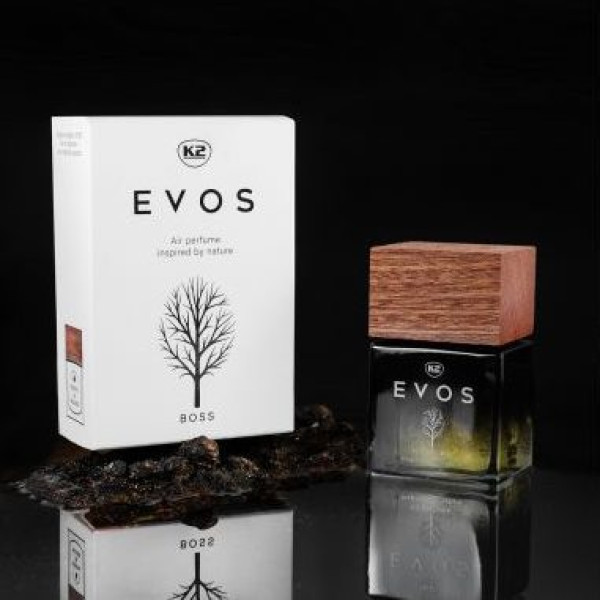 Ароматизатор воздуха спрей K2 Evos - Boss Деревянный V054 (К20486)