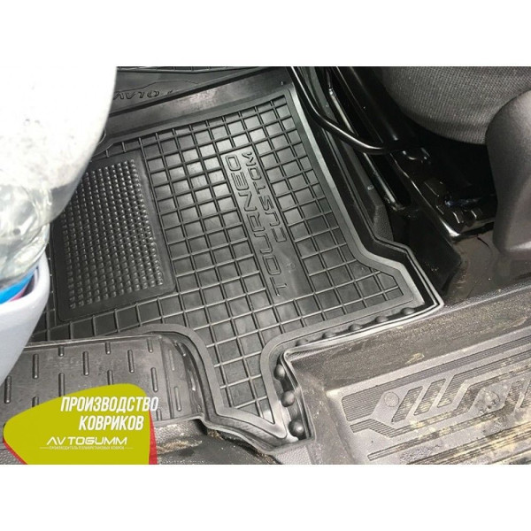 Автомобільні килимки в салон Ford Custom 2012- (1+2) (Avto-Gumm)