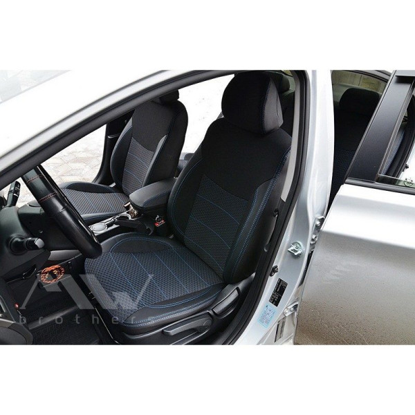 Авточехлы модельные MW Brothers для Hyundai Elantra MD c 2011