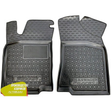 Передні килимки в автомобіль Volkswagen Passat B3/B4 1988- (Avto-Gumm)