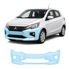 Антигравійна захисна бронеплівка за лекалами для Mitsubishi Colt/Space Star VII facelift 2016-2023 - передній бампер