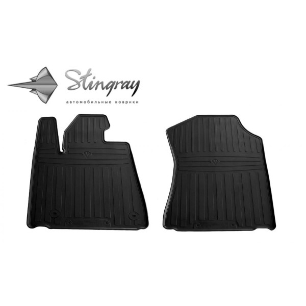 Передні килимки у салон для Toyota Tundra 2007-2013 2 шт