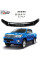 Дефлектор капоту мухобійка для Toyota Hilux 2015-2018 S-крепл Євро Кріплення (Vip Tuning)