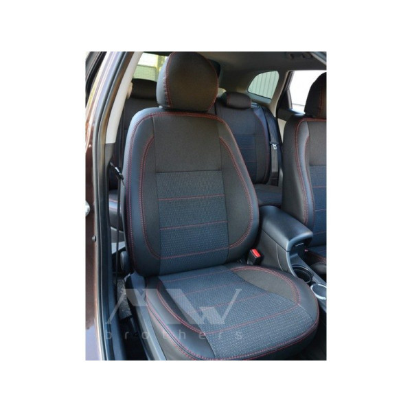 Авточехлы модельные MW Brothers для Kia Ceed II c 2012
