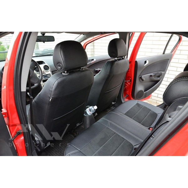 Авточохли модельні MW Brothers для Opel Corsa D c 2006