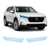 Антигравійна захисна бронеплівка за лекалами для Honda CR-V VI 2023- оптика (фари та ПТФ)