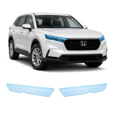 Антигравійна захисна бронеплівка за лекалами для Honda CR-V VI 2023- оптика (фари та ПТФ)