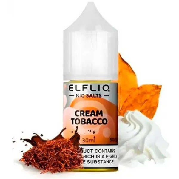 Elf Liq рідина 30 ml 50 mg Snoow Tabacco Тютюн