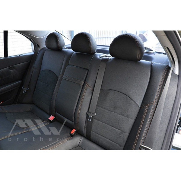 Авточохли модельні MW Brothers для Mercedes Benz E-Class W 211 c 2003