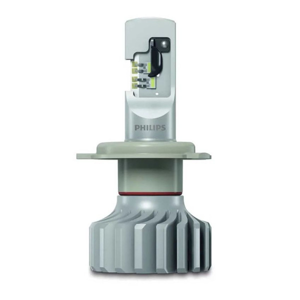 LED лампы автомобильные H4 радиатор+кулер 5000Lm PHILIPS Ultinon Pro+160% / 5800K / IP67 / 8-48V 2шт