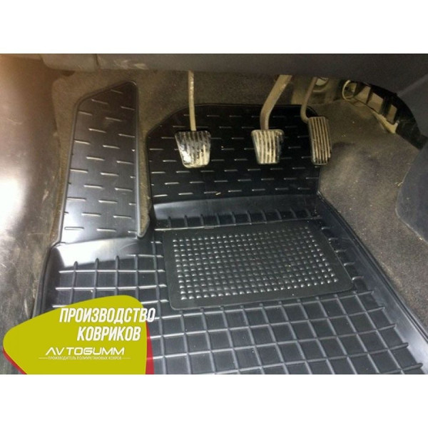 Передні килимки в автомобіль Chevrolet Aveo 2003-2012 (Avto-Gumm)