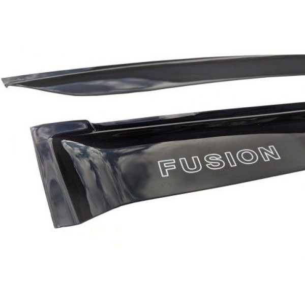 Дефлектори вікон вітровики для Ford Fusion 2002-2012 Хечбек Скотч 3M Voron Glass