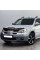 Дефлектор капоту мухобійка для Mitsubishi Outlander 2001-2007 Євро Кріплення (Vip Tuning)