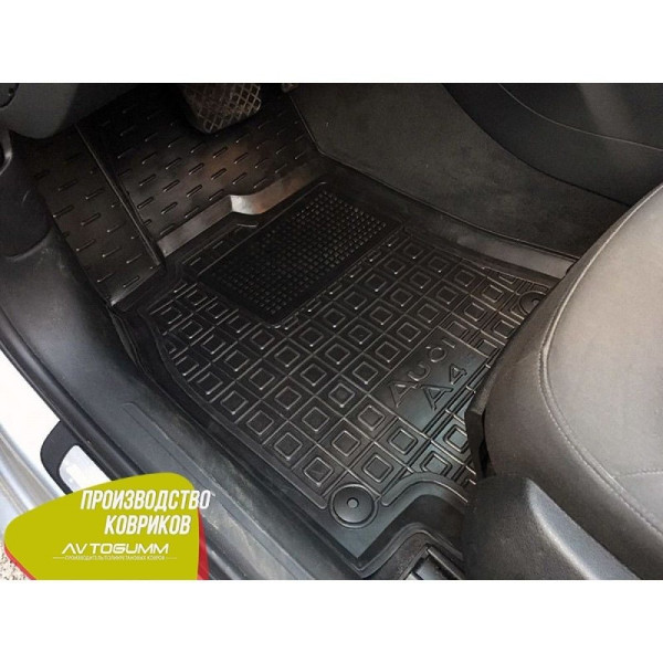 Водительский коврик в салон Audi A4 (B8) 2008–2015 Avto-Gumm