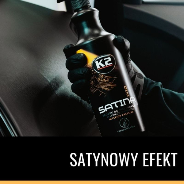 Поліроль торпеди молочко K2 Satina PRO 1000 ml Енергія Фруктів (D50211) Оригінал