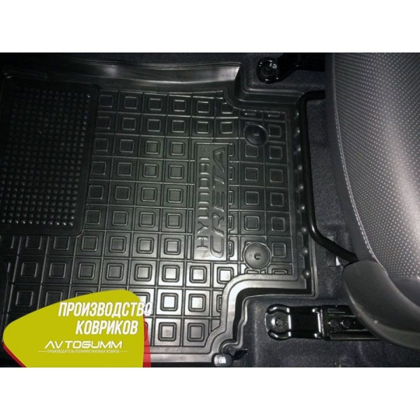 Автомобильные коврики для Hyundai Creta 2016- (Avto-Gumm)