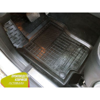 Водительский коврик в салон Mercedes GL (X164) 2006- (Avto-Gumm)