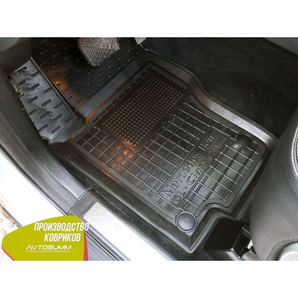 Килимок водія в салон Mercedes GL (X164) 2006- (Avto-Gumm)