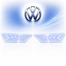 Антигравійна захисна бронеплівка за лекалами для Volkswagen Arteon I 2017-2020 - задні ліхтарі стопи