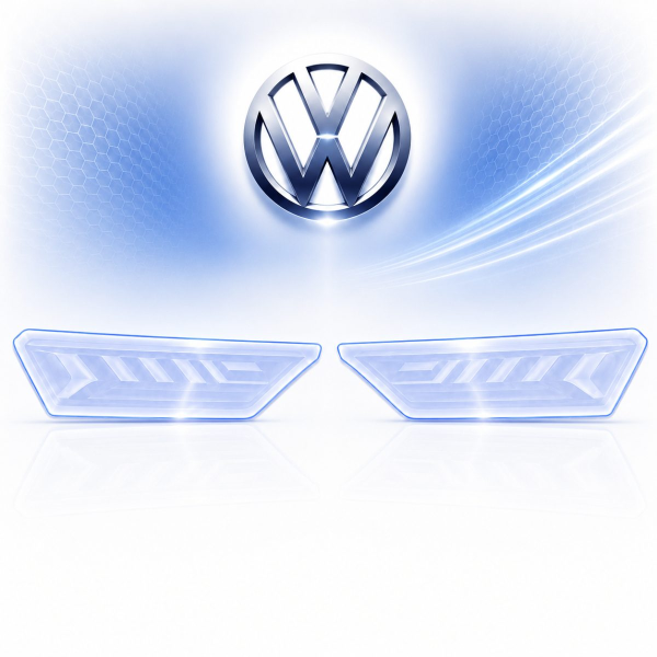 Антигравійна захисна бронеплівка за лекалами для Volkswagen Atlas (Teramont) II 2024- задні ліхтарі стопи