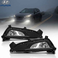 Протитуманні фари для Hyundai Tucson 2015-2018 H8 35W з проводкою Комплект (HY-848)
